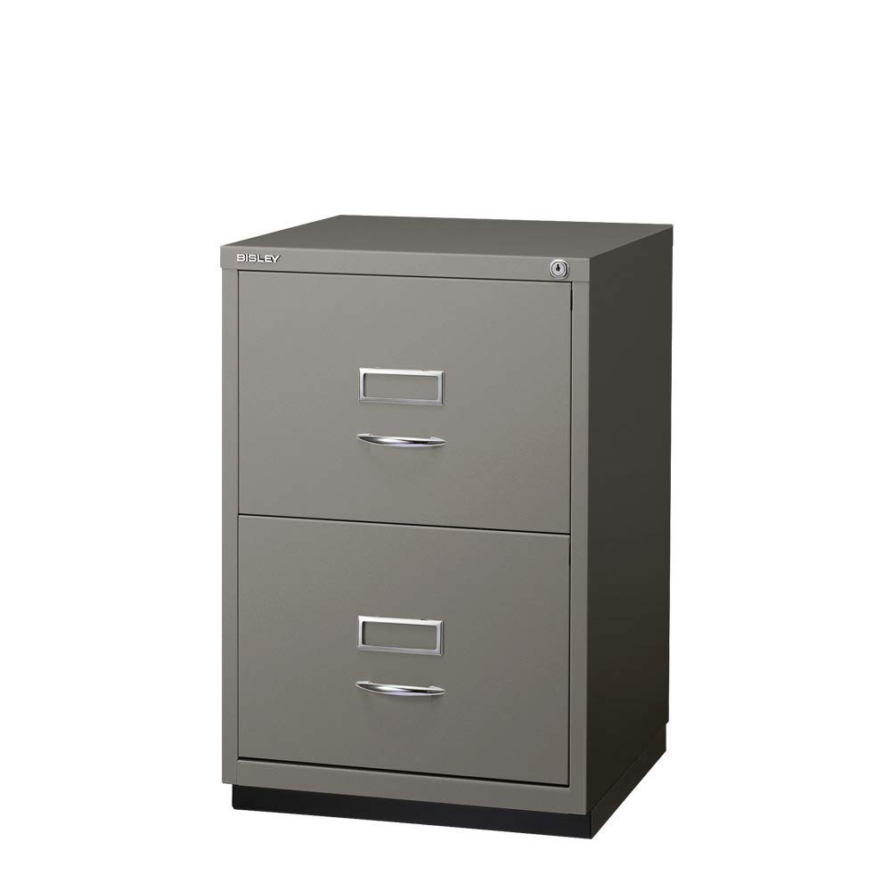 Amazon.co.jp: BISLEY Bisley 2F 2 Tier Filing Cabinet with